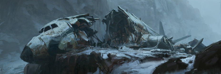 C'est beau la Gaspésie, l'hiver