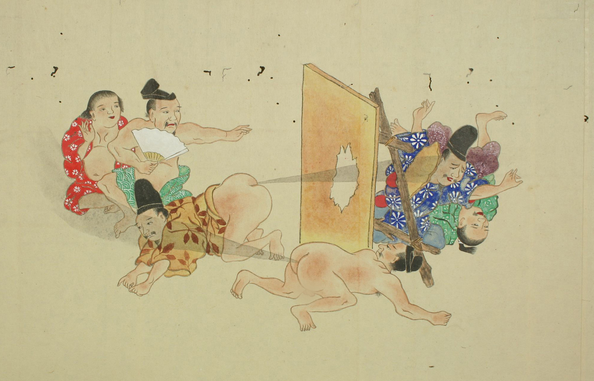 Tableau de l'école Nagahira