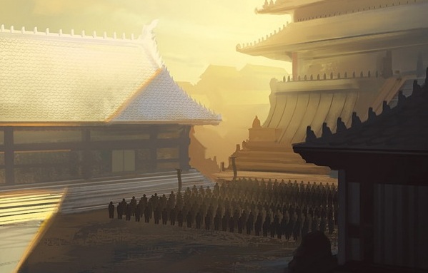 Les Jardins du Lion, un écrin de verdure...