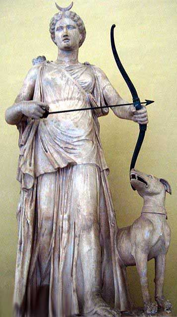 La Reine Chasseresse