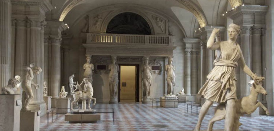 Salle des Caryatides
